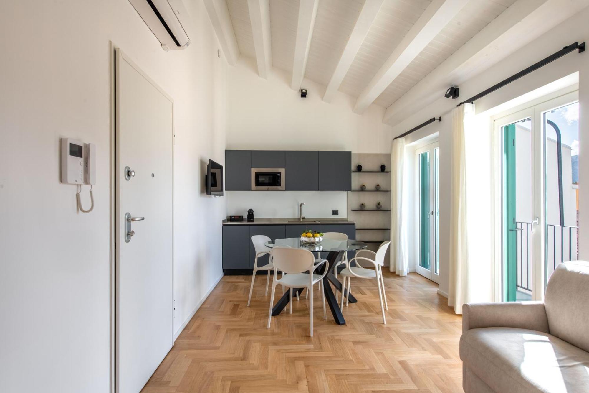 Appartamento Deluxe con 1 Camera da Letto e Vista Città